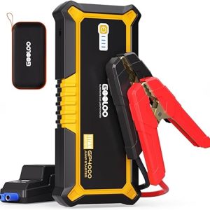 GOOLOO GP4000 Jump Starter 4000A Peak Car Starter (All Gas,up