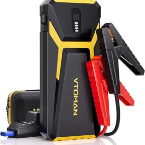 VTOMAN V10 3500A Jump Starter, Portable Car Starter