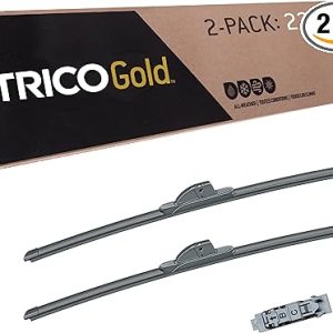 TRICO Gold 22" + 22" Premium Automotive Replacement Windshield