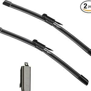 2 Factory Wiper Blades Replacement For 2007-2016 2017 2018 2019