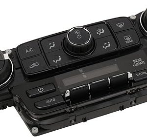 GM Genuine Parts 15-74932 (84412941) Black Carbon Heating and Air Conditioning Control Panel Assembly