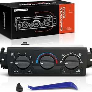 A-Premium Front Heater Climate Control Module Compatible with Chevrolet