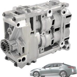 Engine Oil Pump Shaft Balance Assembly Compatible with 2009-2015 Ki-a Optima
